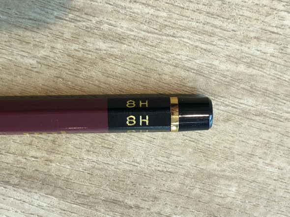 HBの鉛筆だと思ったら