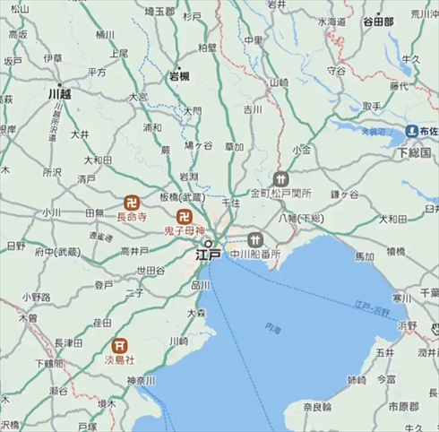 古い地図を現代風デザインで楽しめるサービス「れきちず」