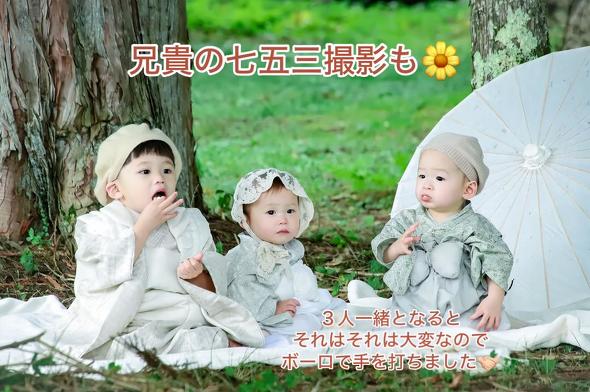 双子の成長記録