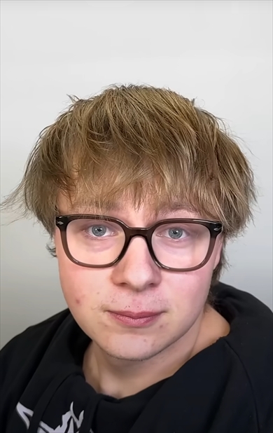 おとなしそうな男子のイメチェン