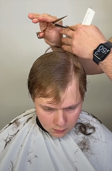 おとなしそうな男子のイメチェン