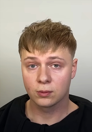 おとなしそうな男子のイメチェン