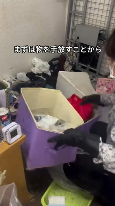 嫁ぎ先 汚部屋 義母 家族 関係 最悪 長男 部屋 片づけ DIY 子ども部屋