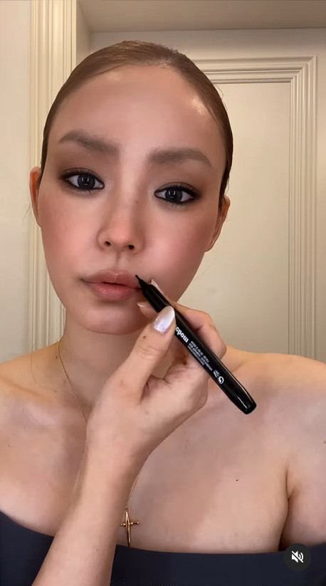 ほくろを書くところ