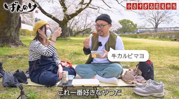 花見で出てきた愛妻弁当が小さすぎたときの夫の反応