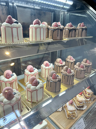 おひとりさま用ホールケーキ