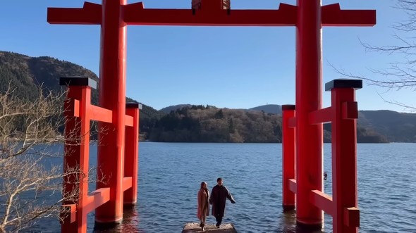 5年半付き合ったアメリカ人彼女にプロポーズ