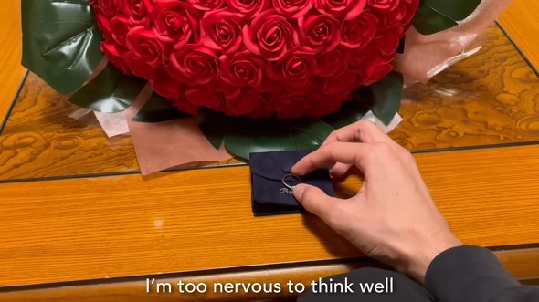 5年半付き合ったアメリカ人彼女にプロポーズ