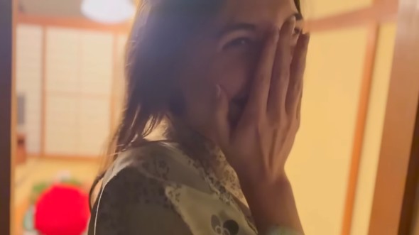 5年半付き合ったアメリカ人彼女にプロポーズ