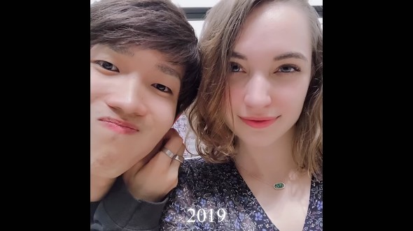 5年半付き合ったアメリカ人彼女にプロポーズ