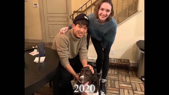 5年半付き合ったアメリカ人彼女にプロポーズ