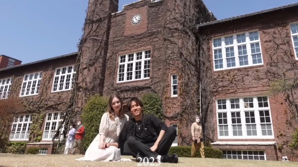 5年半付き合ったアメリカ人彼女にプロポーズ