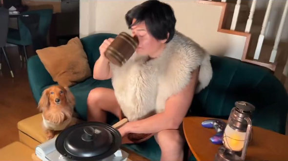 モンハンものまね