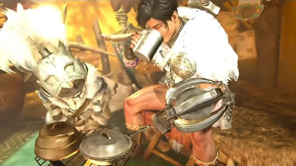 モンハンものまね