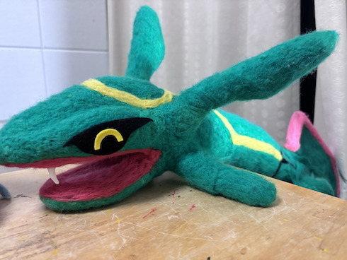 ニッコニコなレックウザ