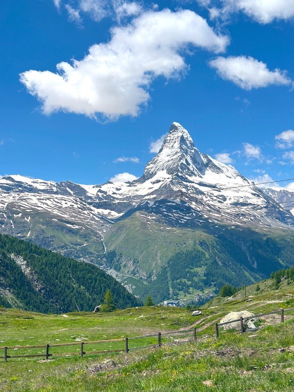 スイスの絶景