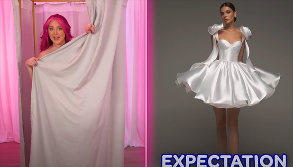 同じドレスを30ドル、300ドル、3000ドルで買ってみた結果