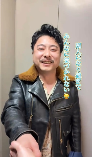 ヘアカット後には笑顔に