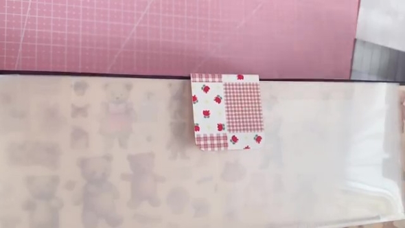 帯をつけた空箱