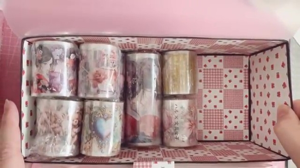 完成したケース