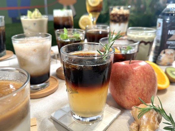 ネスレ ネスカフェ エスプレッソベース アレンジアイスコーヒー 原宿 三宮