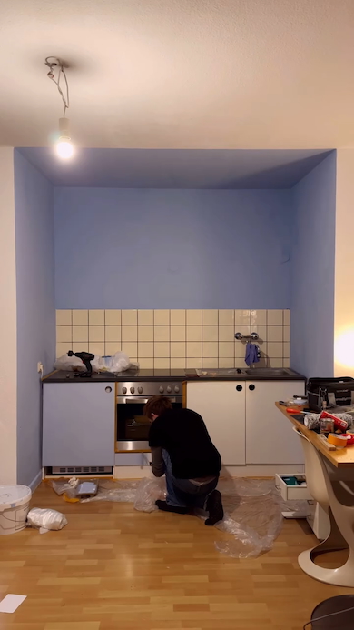 キッチンの改装