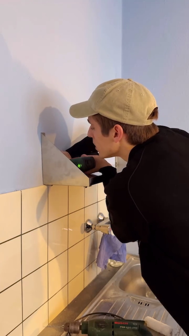 キッチンの改装