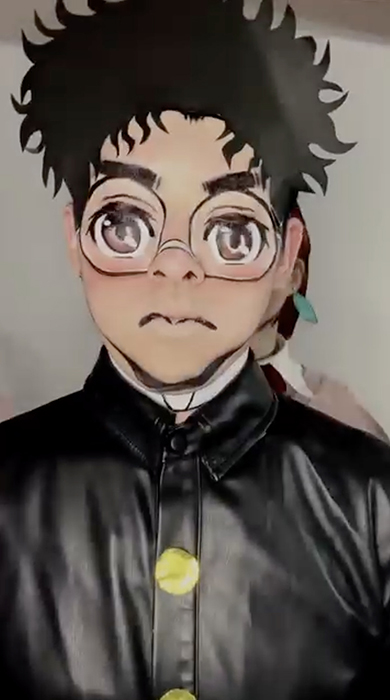 ダンダダンのすごすぎるコスプレ