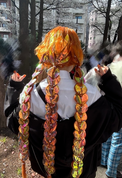 宝石の国コスプレ