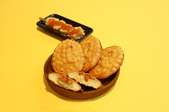 関越道タイパグルメ こむぎっち焼き みそポテト