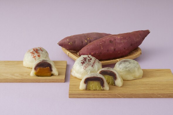 関越道タイパグルメ もちもち芋万十