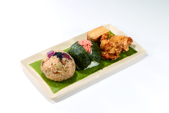 関越道タイパグルメ おにぎりセット