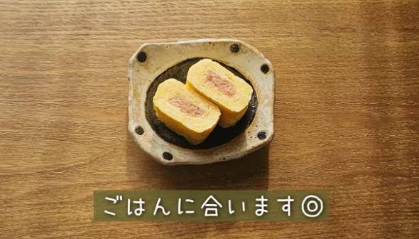 明太子の卵焼き