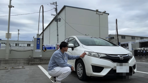しょうた 29歳工場勤務男 愛車 フィット お別れ
