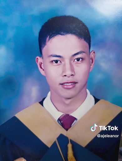 イケメンだった父