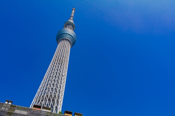 ほんとだー!!」 夕暮れの東京スカイツリーに“奇跡の瞬間” 決定的