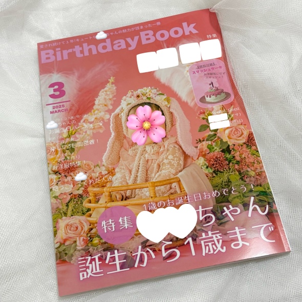 雑誌風アルバム