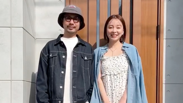 夫婦のリンクコーデ