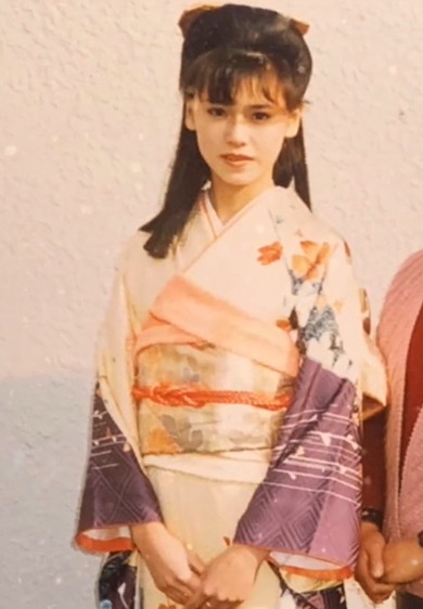 元モデルの母
