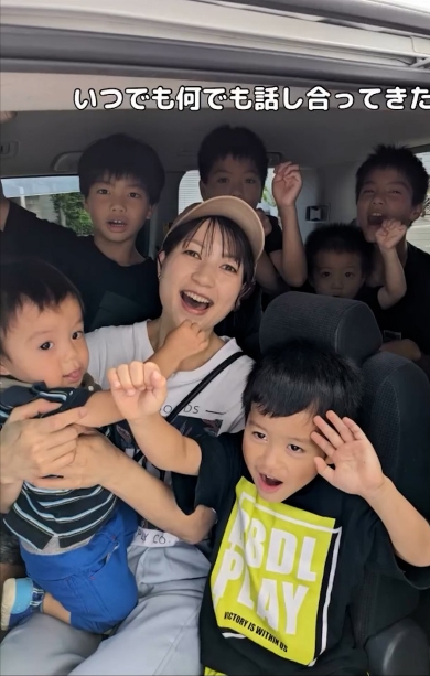 ちぃさんと子どもたち