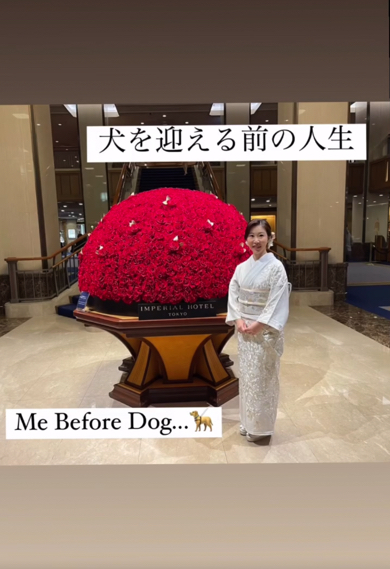 ワンコをお迎えする前のママさん