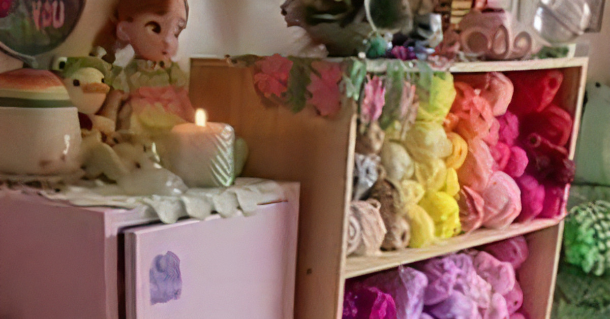 “編み物の天才”が本気を出した部屋をのぞいたら……　誰も想像できない夢のような光景が200万再生「オーマイゴッド」「一生ここで暮らしたい」【海外】（1/2） | カルチャー・アート ねとらぼ