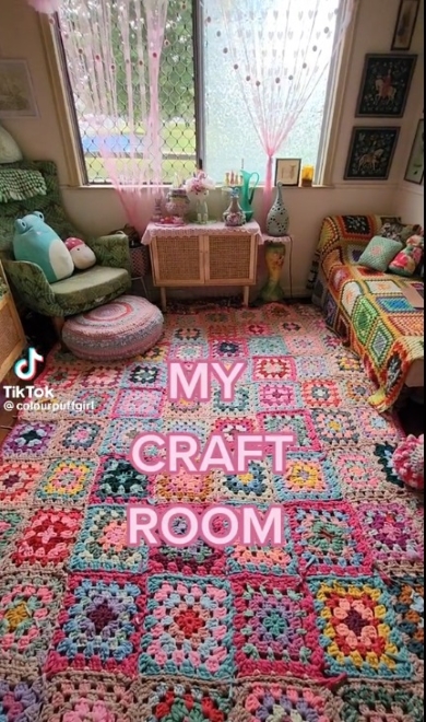 投稿者さんのクラフトルーム