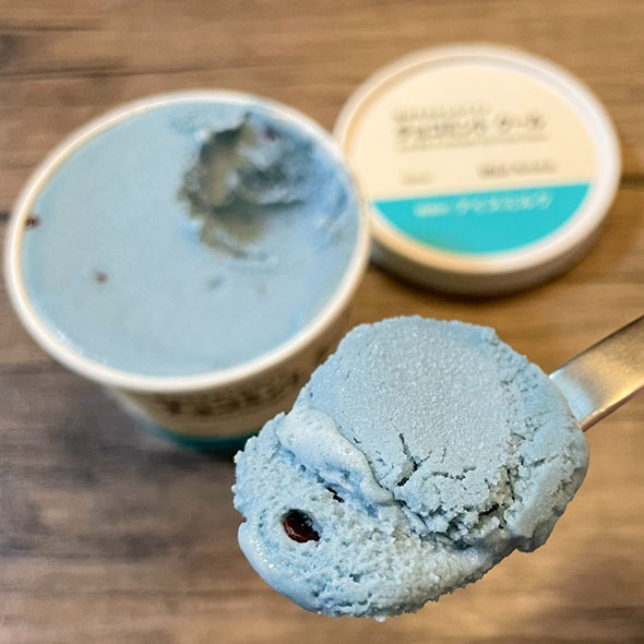 「素材を生かしたアイス チョコミント クール」中身