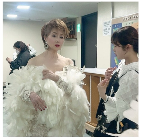 「うたコン」で声帯のトラブルが起きていた小柳ルミ子