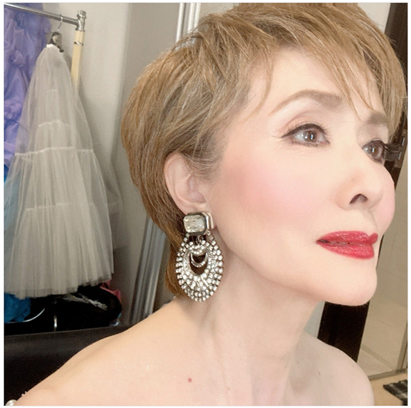 「うたコン」で声帯のトラブルが起きていた小柳ルミ子