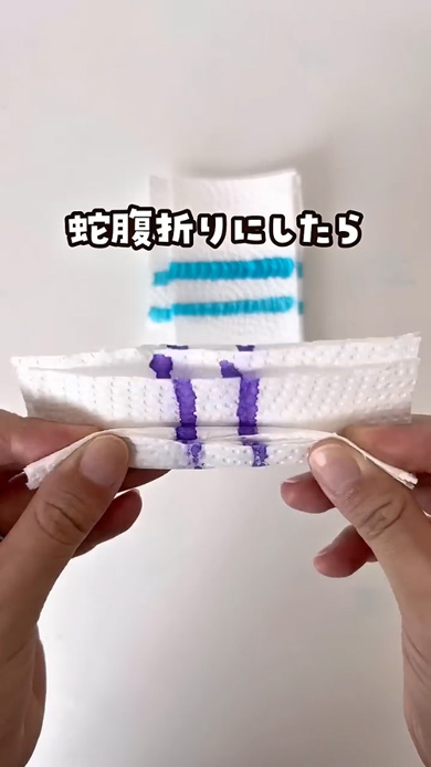 キッチンペーパー 輪ゴム 色づく 花