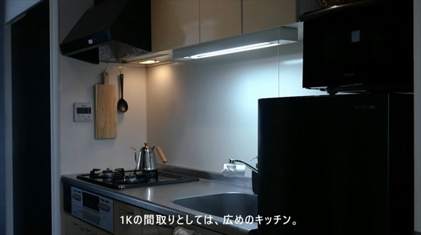 1人暮らし男性のこだわりつまった“賃貸1K”に反響