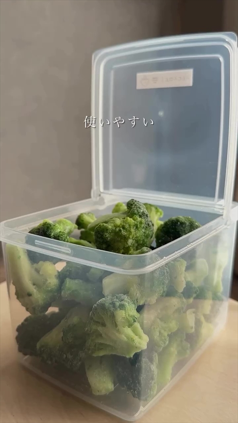 100均アイテムで冷蔵庫を整理