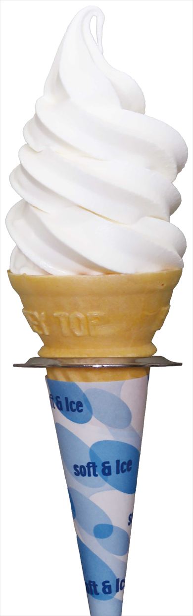 奥中山高原ジャージーソフトクリーム